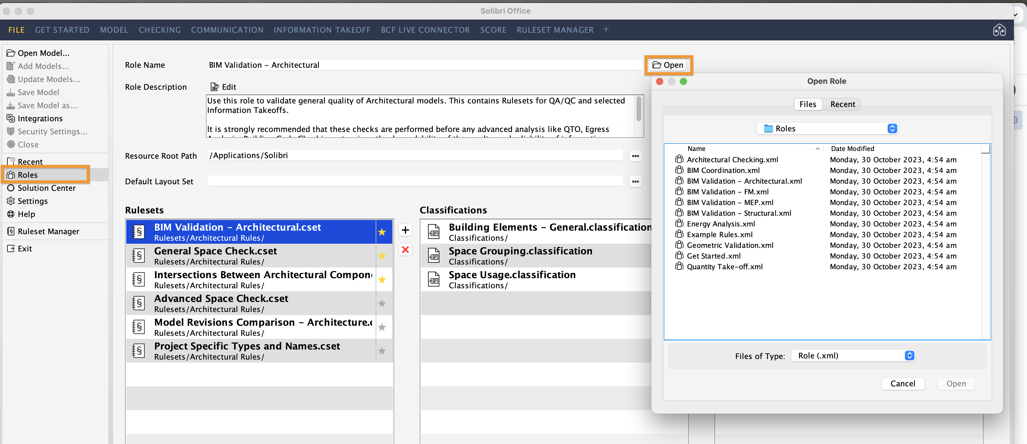 Getting Started With Solibri Office Myci Knowledge Base