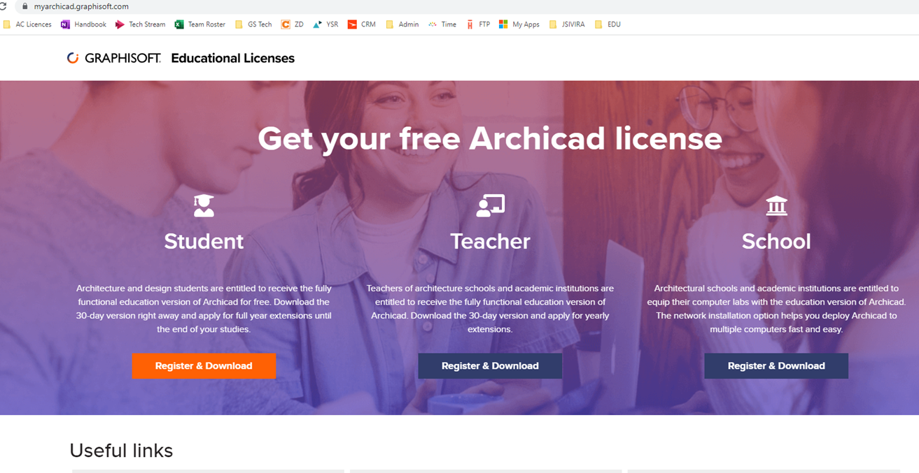 archicad for students download