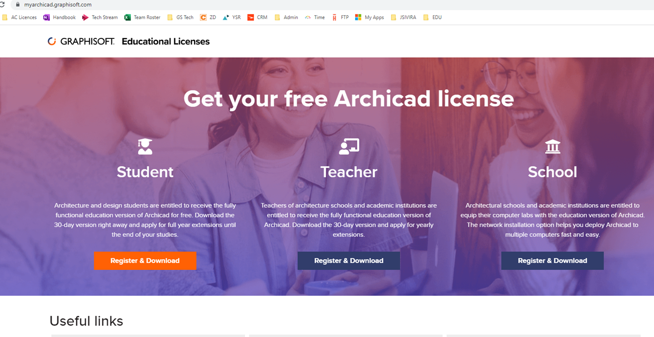 archicad student version download