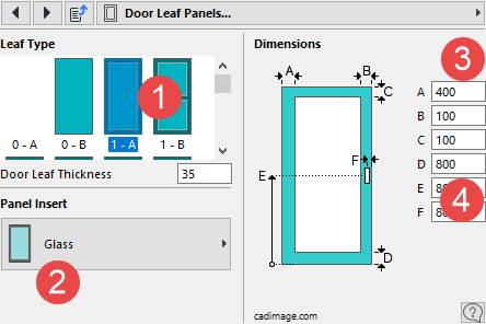 Door Leaves – Ci Tools Knowledge Base